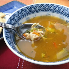 Basic Chicken Stock