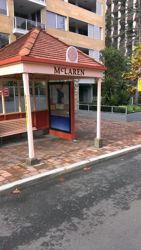 McLaren Bus Stop