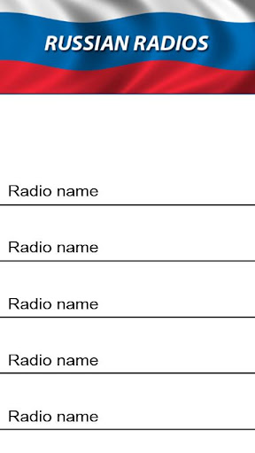 Russian Radios