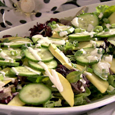 Gold and Green Salad