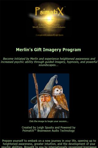 Merlin's Psychic Initiation