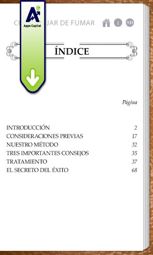 【免費書籍App】Cómo Dejar de Fumar-APP點子