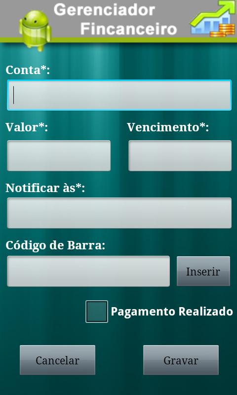 Manual Gerenciador Financeiro Bb Web