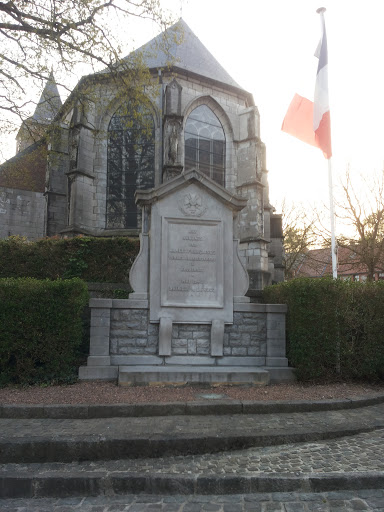 Monument Français Bataille De La Roc