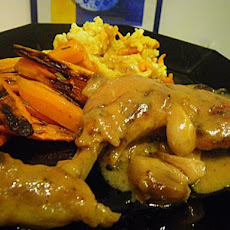 40 Clove Garlic Chicken