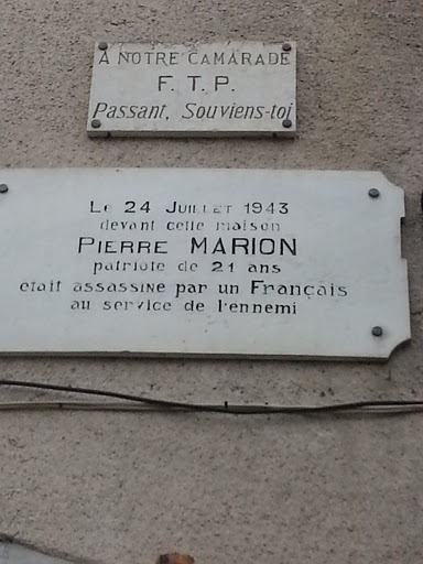 Champagnole - Pierre Marion