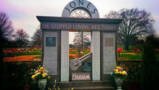 George Jones' Grave