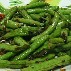 Szechuan Long Beans
