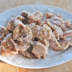 Rabbit with White Wine and Rosemary