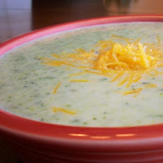 Cream of Broccoli Soup