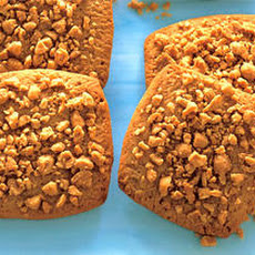 Peanut-Covered Peanut Butter Cookie Slabs Recipe