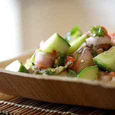 Swordfish Ceviche with an Asian Flair