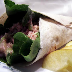 Chunky Tuna Salad Roll-Ups