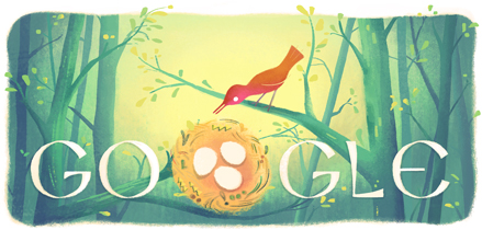 Google Doodle Haim Nachman Bialik's 141st Birthday (born 1873)