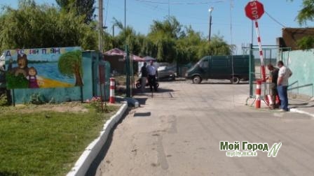 Очаковский Детский пляж