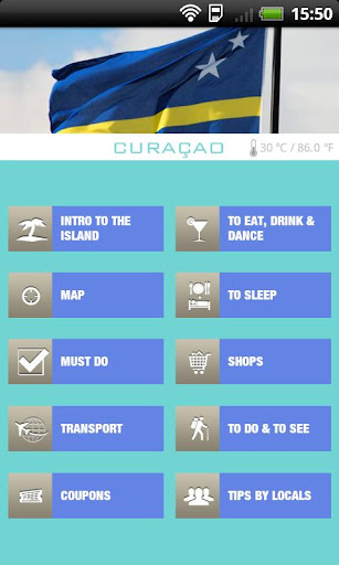 【免費旅遊App】Curaçao App-APP點子