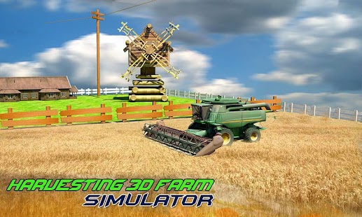 How to install Harvesting 3D Farm Simulator 1.5 unlimited apk for bluestacks
