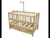 Vendo Cuna_Cama De Madera En $2000 Colchon Regala