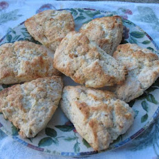 Apple-Ginger Scones