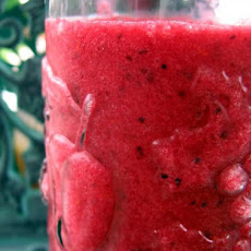 Banana Strawberry Smoothie