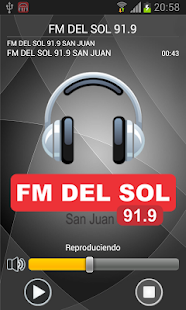 How to install FM DEL SOL 91.9 SAN JUAN 1.4 unlimited apk for pc