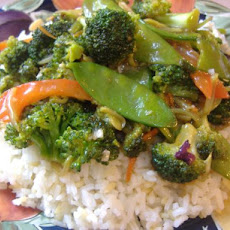 Spicy Orange Stir Fry Sauce
