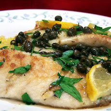 Tilapia Meunier