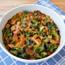 Broccoli Idaho® Potato Gratin
