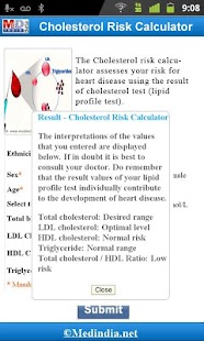 How to install Cholesterol Risk Calculator lastet apk for pc