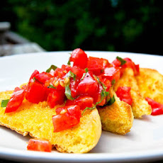 Simple Bruschetta