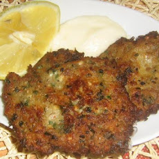 Eggplant Fritters
