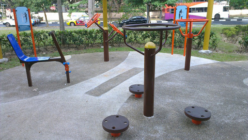 Exercise Equipment at Bedok North