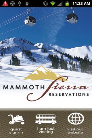 Mammoth Sierra Reservations