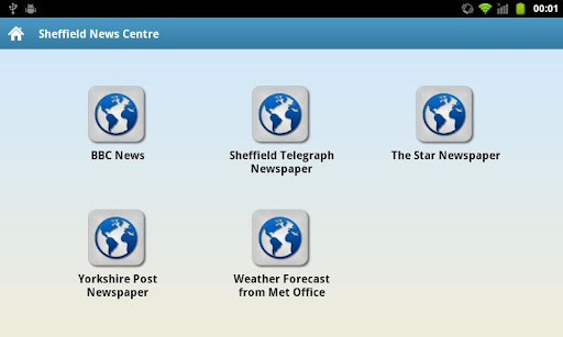 Sheffield News Centre