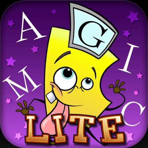 AbraWORDabrA Lite LOGO-APP點子