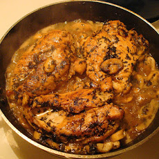 Chicken Marsala