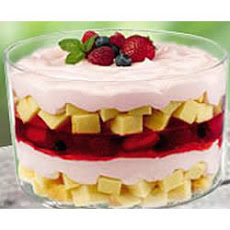 Summer Berry Trifle