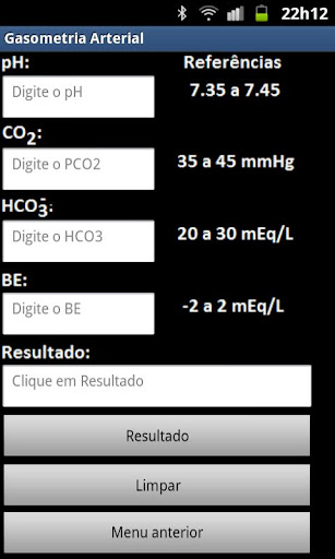 Gasometria Arterial Free