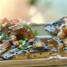 Grilled Mahi-Mahi, Ceviche-Style