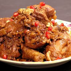 Chicken W/pomegranate Sauce