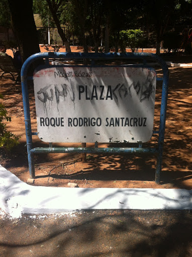 Plaza Roque Rodrigo Santacruz