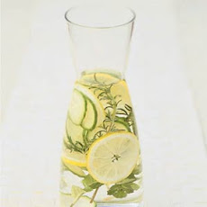 Herb-infused Spa Water
