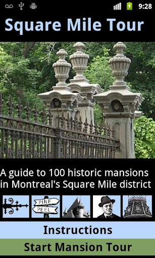 Montreal Square Mile Mansions