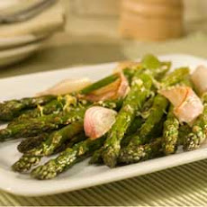 Oven-roasted Asparagus With Parmesan Gremolata