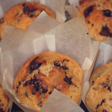 Coffee Choc Chip Muffins