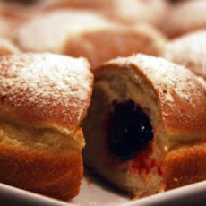Filled Berlin Doughnuts (Bismarks)