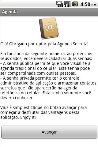 Agenda Secreta