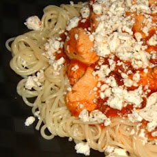 California Chicken Spaghetti