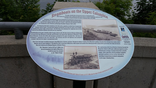 Steamboats on the Upper River Historic Landmark