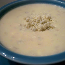 Potato-Blue Cheese Soup